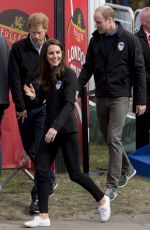 KATE MIDDLETON at 2017 Virgin Money London Marathon in London 04/23/2017