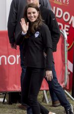KATE MIDDLETON at 2017 Virgin Money London Marathon in London 04/23/2017