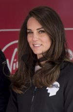 KATE MIDDLETON at 2017 Virgin Money London Marathon in London 04/23/2017