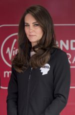 KATE MIDDLETON at 2017 Virgin Money London Marathon in London 04/23/2017
