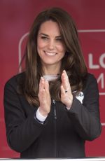 KATE MIDDLETON at 2017 Virgin Money London Marathon in London 04/23/2017