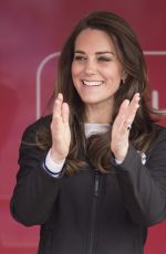 KATE MIDDLETON at 2017 Virgin Money London Marathon in London 04/23/2017