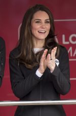 KATE MIDDLETON at 2017 Virgin Money London Marathon in London 04/23/2017