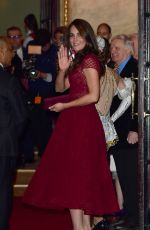 KATE MIDDLETON at 42nd Street Opening Night Royal Gala in London 04/0/42017