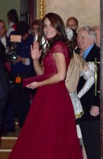 KATE MIDDLETON at 42nd Street Opening Night Royal Gala in London 04/0/42017