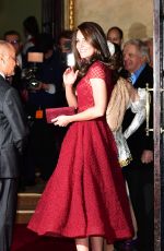 KATE MIDDLETON at 42nd Street Opening Night Royal Gala in London 04/0/42017