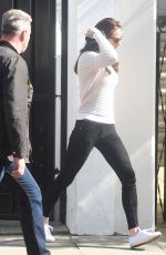 KATE MIDDLETON Out and About in London 04/06/2017
