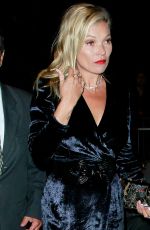KATE MOSS at Amfar Inspiration Gala in Sao Paulo 04/27/2017