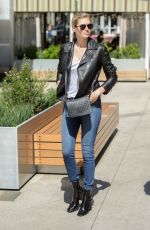 KATE UPTON in Jeans Out in Los Angeles 04/14/2017