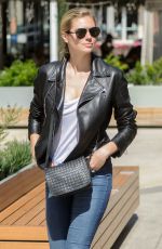 KATE UPTON in Jeans Out in Los Angeles 04/14/2017