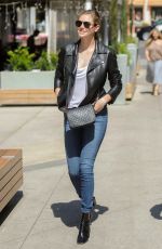 KATE UPTON in Jeans Out in Los Angeles 04/14/2017