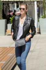 KATE UPTON in Jeans Out in Los Angeles 04/14/2017