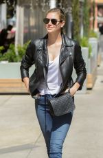 KATE UPTON in Jeans Out in Los Angeles 04/14/2017