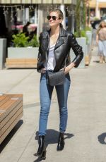 KATE UPTON in Jeans Out in Los Angeles 04/14/2017