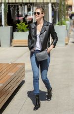 KATE UPTON in Jeans Out in Los Angeles 04/14/2017