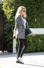 KATE UPTON Out and About in West Hollywood 04/11/2017