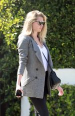 KATE UPTON Out and About in West Hollywood 04/11/2017