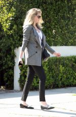 KATE UPTON Out and About in West Hollywood 04/11/2017