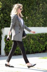 KATE UPTON Out and About in West Hollywood 04/11/2017