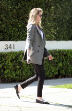 KATE UPTON Out and About in West Hollywood 04/11/2017