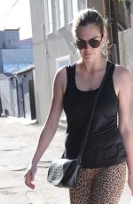 KATE UPTON Out Shopping in West Hollywood 04/14/2017