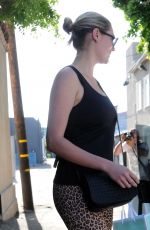 KATE UPTON Out Shopping in West Hollywood 04/14/2017