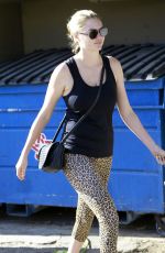 KATE UPTON Out Shopping in West Hollywood 04/14/2017