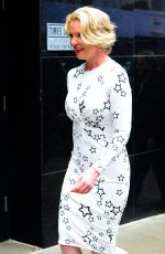 KATHERINE HEIGL Arrives at Good Morning America in New York 04/20/2017