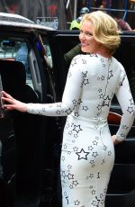 KATHERINE HEIGL Arrives at Good Morning America in New York 04/20/2017
