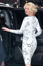 KATHERINE HEIGL Arrives at Good Morning America in New York 04/20/2017