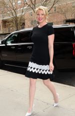 KATHERINE HEIGL Arrives at Her Hotel in New York 04/20/2017