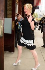 KATHERINE HEIGL Arrives at Her Hotel in New York 04/20/2017