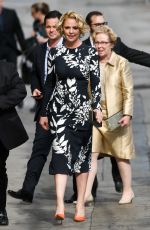 KATHERINE HEIGL Arrives at Jimmy Kimmel Live in Los Angeles 04/18/2017