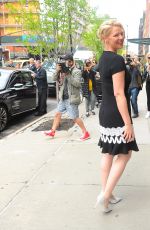 KATHERINE HEIGL Arrives at The Chew in New York 04/20/2017