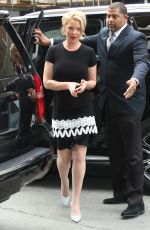 KATHERINE HEIGL Arrives at The Chew in New York 04/20/2017