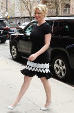 KATHERINE HEIGL Arrives at The Chew in New York 04/20/2017