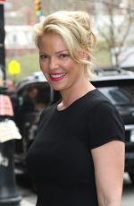 KATHERINE HEIGL Arrives at The Chew in New York 04/20/2017