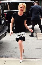 KATHERINE HEIGL Arrives at The Chew in New York 04/20/2017