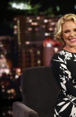 KATHERINE HEIGL at Jimmy Kimmel Live 04/18/2017