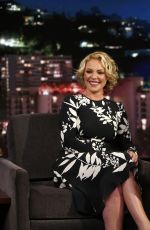 KATHERINE HEIGL at Jimmy Kimmel Live 04/18/2017