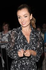 KATHERINE JENKINS Leaves London Coliseum 04/24/2017