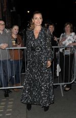 KATHERINE JENKINS Leaves London Coliseum 04/24/2017