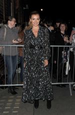 KATHERINE JENKINS Leaves London Coliseum 04/24/2017