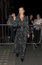 KATHERINE JENKINS Leaves London Coliseum 04/24/2017