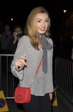 KATHERINE JENKINS Leaves The Coliseum in London 04/25/2071