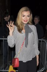 KATHERINE JENKINS Leaves The Coliseum in London 04/25/2071