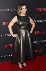 KATHERINE LANGFORD at 13 Reasons Why Premiere in Los Angeles 03/30/2017