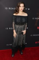 KATHERINE LANGFORD at 13 Reasons Why Premiere in Los Angeles 03/30/2017