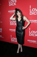 KATHRYN HAHN at I Love Dick TV Show Premiere in Los Angeles 04/20/2017