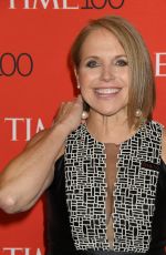 KATIE COURIC at 2017 Time 100 Gala in New York 04/25/2017